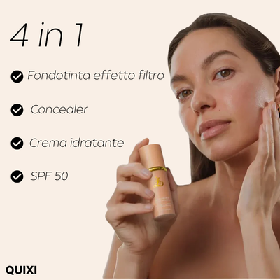 Quixi | Il fondotinta che si adatta alla tua pelle