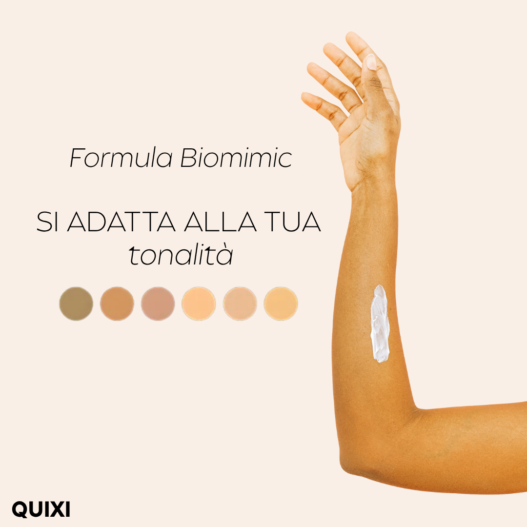 Quixi | Il fondotinta che si adatta alla tua pelle