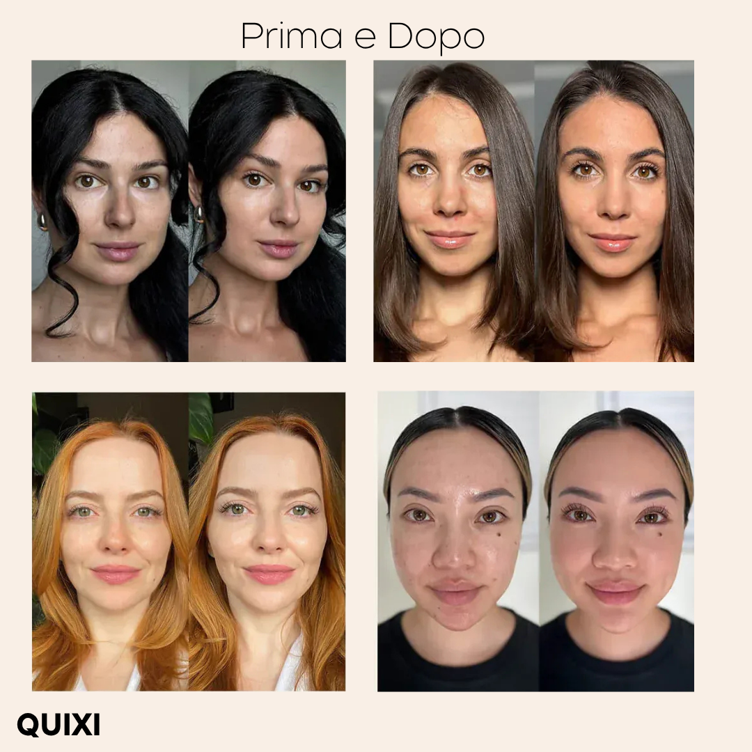 Quixi | Il fondotinta che si adatta alla tua pelle