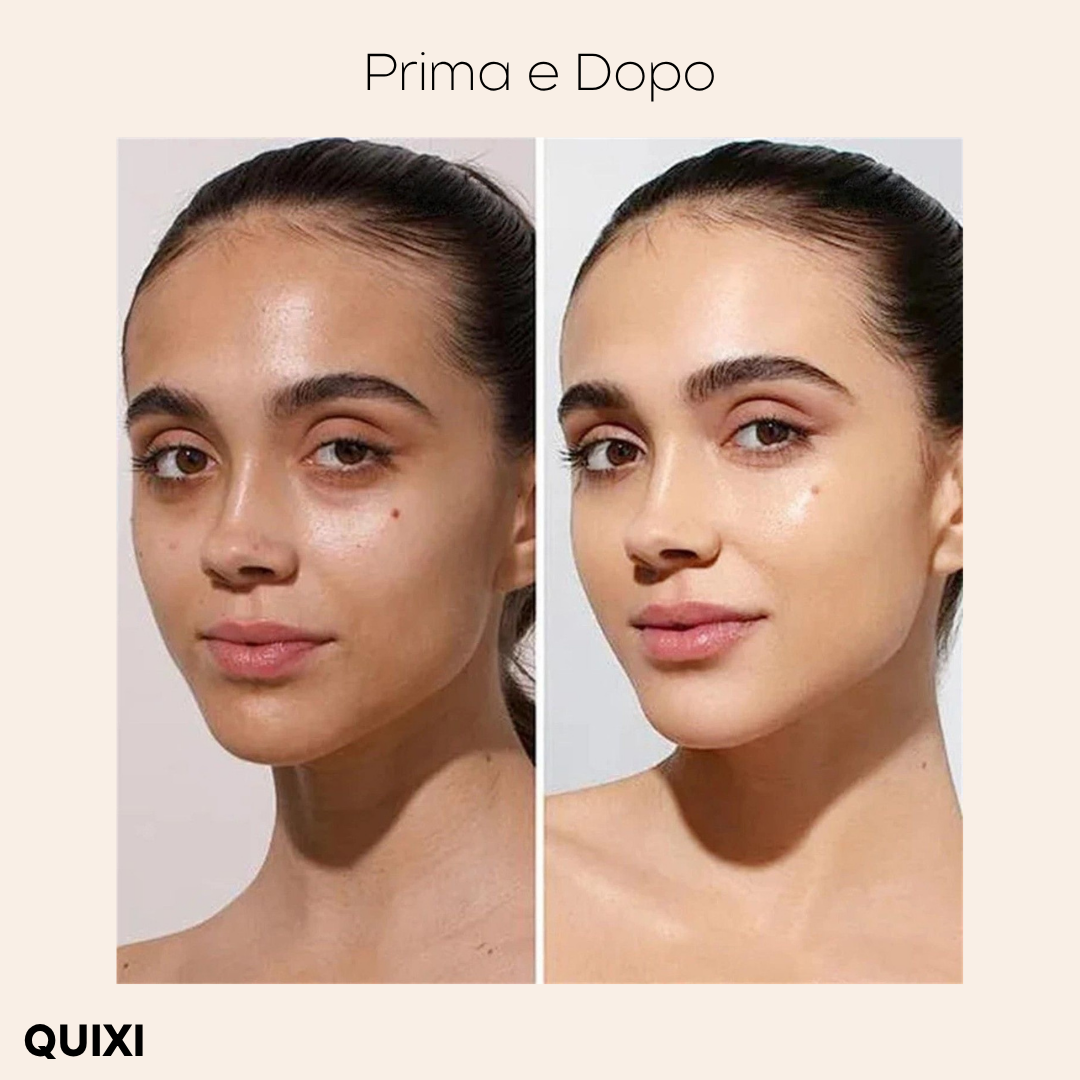 Quixi | Il fondotinta che si adatta alla tua pelle