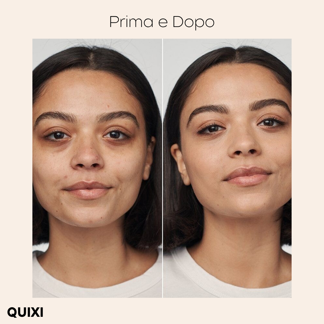 Quixi | Il fondotinta che si adatta alla tua pelle